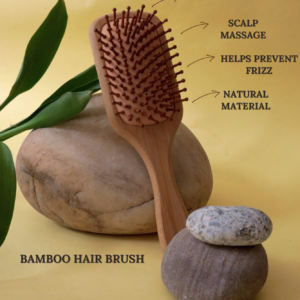 BAMBOO HAIR BRUSH